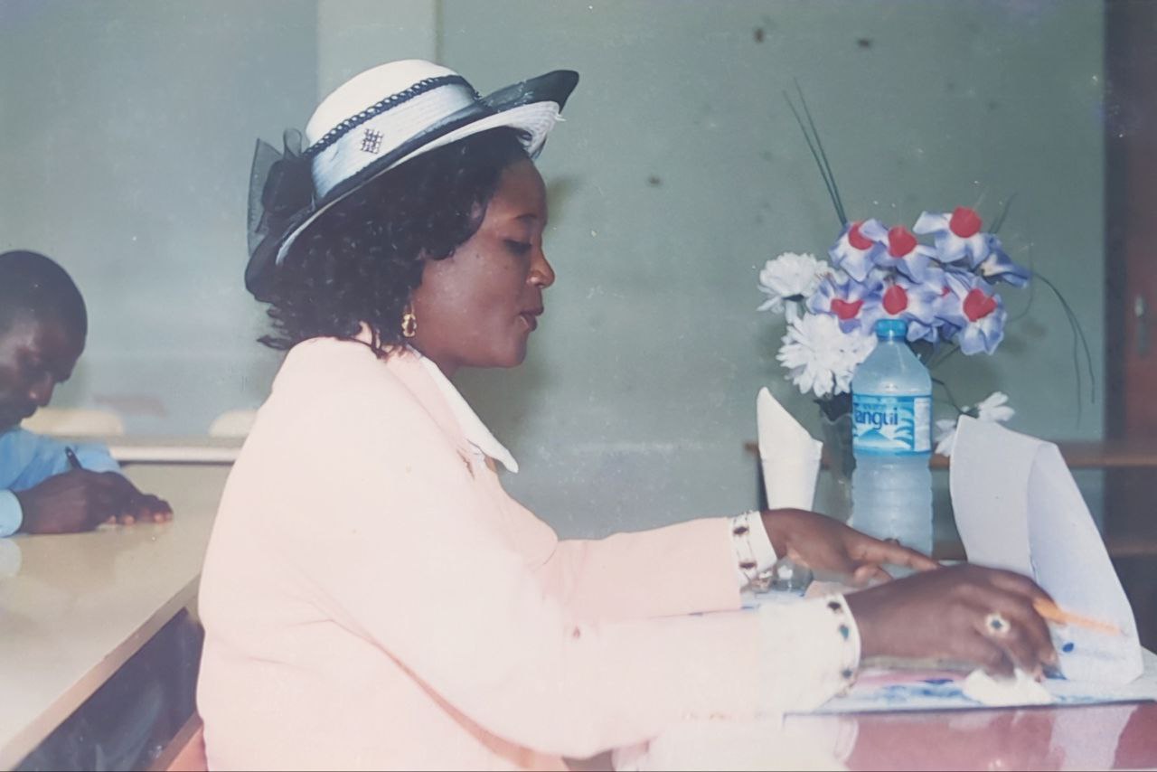 Tamonkeng Prudentia Ajeaweng Epse Fonkwe (Mama Joe)